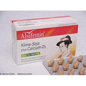 ALSIFEMIN Klima-Soja plus Calcium D3 Tabletten