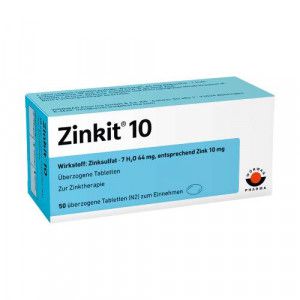 ZINKIT 10 überzogene Tabletten