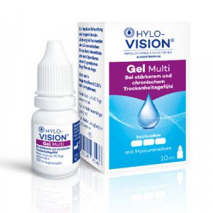 HYLO-VISION Gel multi Augentropfen